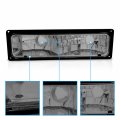 Amerilite Replacement Packing Turn Signal Lights Smoke Pair For 88-98 Chevy Full Size Passenger And Driver Side