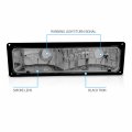 Amerilite Replacement Packing Turn Signal Lights Smoke Pair For 88-98 Chevy Full Size Passenger And Driver Side