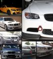 Cuztom Tuning Neo Chrome Screw On Ring Aluminum Front Rear Bumper Racing Style Tow Hook Fits For Bmw Mini Cooper