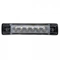 All Star Truck Parts 10x 4 X1 Clear Lens Red Led Thin Slim Line Trailer Side Marker Clearance Lights 6 Reflex Submersible