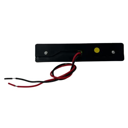 All Star Truck Parts 10x 4 X1 Clear Lens Red Led Thin Slim Line Trailer Side Marker Clearance Lights 6 Reflex Submersible
