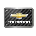 Ipick Image Carbon Fiber Look Graphic Plate Billet Aluminum 2 X Inch Tow Hitch Cover Chevrolet Colorado