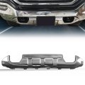 Front Bumper Skid Plate For 2016 2019 Gmc Sierra 1500 Chrome Abs Lower Valance Protective Armor Engine Undercover Replacement 