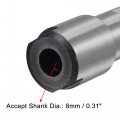 Uxcell Router Collet Extension Rod Converter Adapter 6 35mm 1 4 To 8mm For Cnc Engraving Machine Woodworking Milling Bit