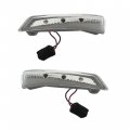 Labwork 2 Pcs Mirror Turn Signal Lights Lamps Replacement For 2008-2016 Chrysler Town Country 2008-2018 Dodge Grand Caravan