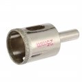 Uxcell 2pcs 25mm Diamond Coated Hole Saw Drill Bits For Glass Ceramic Tile Marble Rock Porcelain
