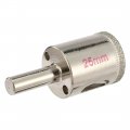 Uxcell 2pcs 25mm Diamond Coated Hole Saw Drill Bits For Glass Ceramic Tile Marble Rock Porcelain