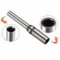 Uxcell 8mm Paper Punch Drill Taper Shank Hollow Bit Tool For Hole Puncher Punching Machine 2pcs