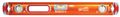Swanson Svb24m 24-inch Savage Magnetic Professional Box Beam Level With Gel End Cap 