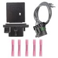Hvac Blower Motor Fan Resistor Kit With Wire Harness Fits Tacoma 2005 2006 2007 2008-2017 Replaces 973-582 87138-04052 Ru746 
