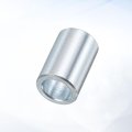 10 Pcs Galvanized Steel Spacer 1 2 Bore X 3 4 Od 1-1 16 Length Unthreaded Standoff Bushing Plain Finish Round Metal Fits M12 