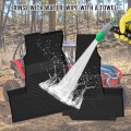 Sautvs Tpe Floor Mats For Honda Talon 1000 19-23 Front Row Liners All Weather Protection Slush 1000r 1000x 1000x4 2019-2023