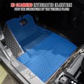 Sautvs Tpe Floor Mats For Honda Talon 1000 19-23 Front Row Liners All Weather Protection Slush 1000r 1000x 1000x4 2019-2023
