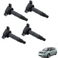 4 Pcs Ignition Coils Replacement For 2006-20 Avensis Verso Camry Rav 4 Rukus Tarago 90080-19023 