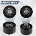 X Autohaux 11288604267 Car Accessory Drive Belt Idler Pulley Tensioner Guide For Bmw 335i 2012-2015 Gt Xdrive 2014-2016