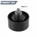 X Autohaux 11288604267 Car Accessory Drive Belt Idler Pulley Tensioner Guide For Bmw 335i 2012-2015 Gt Xdrive 2014-2016