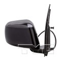 Nissan Frontier 2011 2015 Door Mirror Passenger Side Power Non Heated Paint To Match Replacement For 96301 Ea18e Ni1321168 