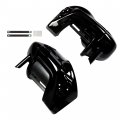 Fairing Lower Vented Leg 6 5 Speakers Box Pods Replacement For Road Street Glide 1983-2013 