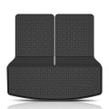 Rear Trunk Cargo Liner Floor Mat Fit Lincoln Aviator 2020-2025 All Weather Full Cover Protection Tpe Car Black 