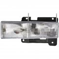 Chevy C1500 C2500 C3500 K1500 K2500 K3500 Headlight Assembly 1994-2002 Driver Side Gm2502101 15034929 