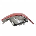 Waltyotur Clear Len Tail Lights Brake Lamp Right Passenger Light Red Replacement For 2003-2008 Toyota Corolla 8156002290