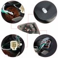 Waltyotur Clear Len Tail Lights Brake Lamp Right Passenger Light Red Replacement For 2003-2008 Toyota Corolla 8156002290