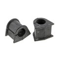 Stabilizer Bar Bushing For 1991 1992 1993 Geo Storm Rubber Black 2 Piece Set 0 93 Inside Diameter And 1 42 In Outside Front 