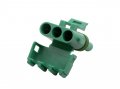 Holley Efi Weather Pack 3 Cavity Tower Green 