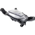 Fog Light Assembly For Kia Sorento 2016 2017 2018 Driver Side Halogen Bulb Type Fits Ki2592137 And 92201 C6000 