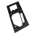 Center Console Shift Panel Frame Cover Abs Box Sticker Gear Knob For Xp210 2023a 2024 Lhd