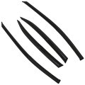 4pcs Side Window Deflectors For 2018 2020 Toyota Camry Rain Guards Sun Shade Transparent Smoked Tint Polycarbonate Tape On 
