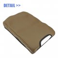 Uxcell Car Neoprene Center Console Lid Armrest Cover Brown For Ford F-250 2011-2016