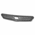 To1200272 Factory Style Front Bumper Grill Grille Assembly For Toyota Matrix 2005-2008 Matte Dark Gray 