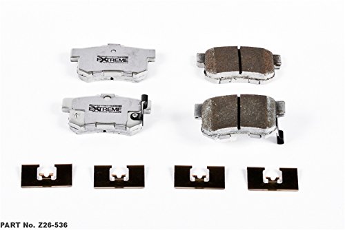 Power Stop Z26-536 Extreme Performance New Formulation Brake Pad
