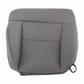 Autokay Driver Bottom Foam Cushion Seat Cover For Ford F-150 2004-2008 Gray