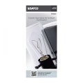Satco S11527 Led Bulb 6w 40w Eq St19 Vintage Style Loop Flex Gray Filament 2700k Warm White E26 Medium Base Dimmable Clear