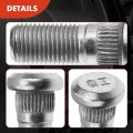 A-premium 12pcs M12-1 25 Wheel Lug Studs Compatible With Infiniti Qx4 Nissan 200sx 300zx Frontier Maxima Pathfinder Pickup