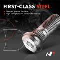 A-premium 12pcs M12-1 25 Wheel Lug Studs Compatible With Infiniti Qx4 Nissan 200sx 300zx Frontier Maxima Pathfinder Pickup
