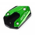 Mokiton Motorcycle Side Stand Extension Kickstand Plate For Kawasaki Z650rs 2021 2022 2023 Foot Pad Support Z 650 Rs Z650 Z-650