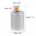 Uxcell Vibration Motors Dc 12v 380ma 8000rpm Vibrating Motor Strong Power For Diy Electric Massager 44x24mm