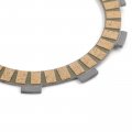 Topteng Clutch Plate Kit Disc Plates Steel Friction Fits For Yamaha Sr125 Se 1981-1983 1989-2003 Xt125 1982-1983