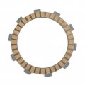 Topteng Clutch Plate Kit Disc Plates Steel Friction Fits For Yamaha Sr125 Se 1981-1983 1989-2003 Xt125 1982-1983