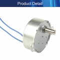 Heyiarbeit Synchronous Motor 50-60hz Ac 110v 4w 5-6rpm Cw Ccw Tyc-50 Single Flat Shaft For Cup Turner Hand-made School Project