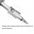 Uxcell T9 Sliding T-handle Torx Star Wrench For Fast Spinning Cr-v Steel