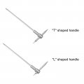 Uxcell T9 Sliding T-handle Torx Star Wrench For Fast Spinning Cr-v Steel