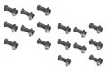 16 Wheel Studs Bolts 3 8 And Nut -24 For Polaris 1994 1995 300 400l Atv 