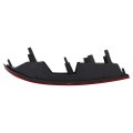 Rear Driver Side Reflector For Jeep Grand Cherokee 2022 2023 Red Lens Capa Certified Replaces Ch1184111 And 68408779ab