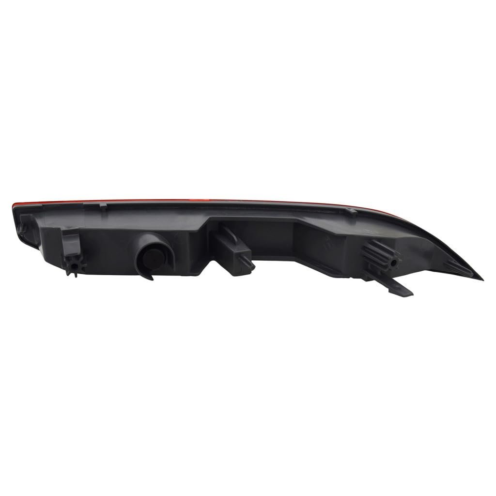 Rear Driver Side Reflector For Jeep Grand Cherokee 2022 2023 Red Lens Capa Certified Replaces Ch1184111 And 68408779ab