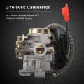 Gy6 50cc Carburetor For 4 Stroke Engine 49cc Scooter Taotao Go Kart Moped Pd18j Carb 139qmb 139qma With Air Filter And Intake