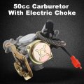 Gy6 50cc Carburetor For 4 Stroke Engine 49cc Scooter Taotao Go Kart Moped Pd18j Carb 139qmb 139qma With Air Filter And Intake